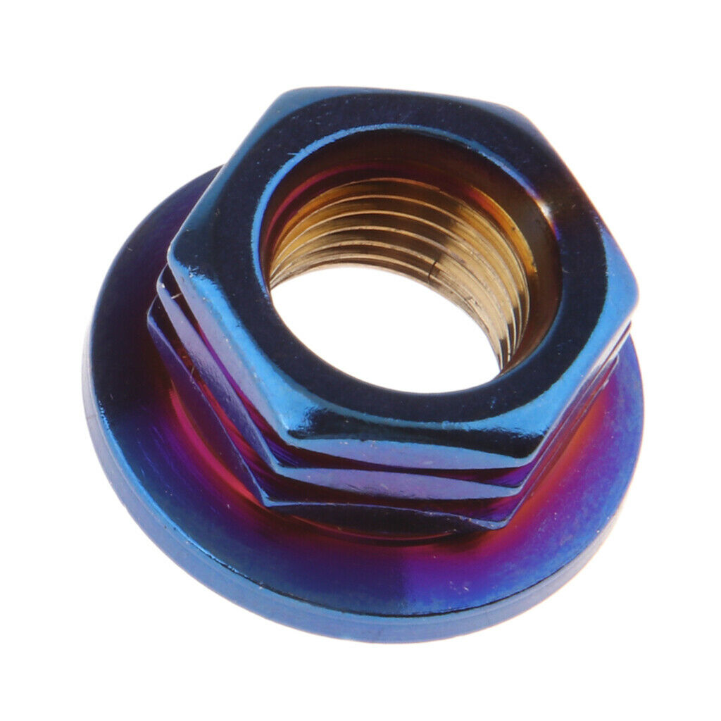M12 Serrated Hex Flange Nuts , Stainless Steel 304 Fastener Type 2