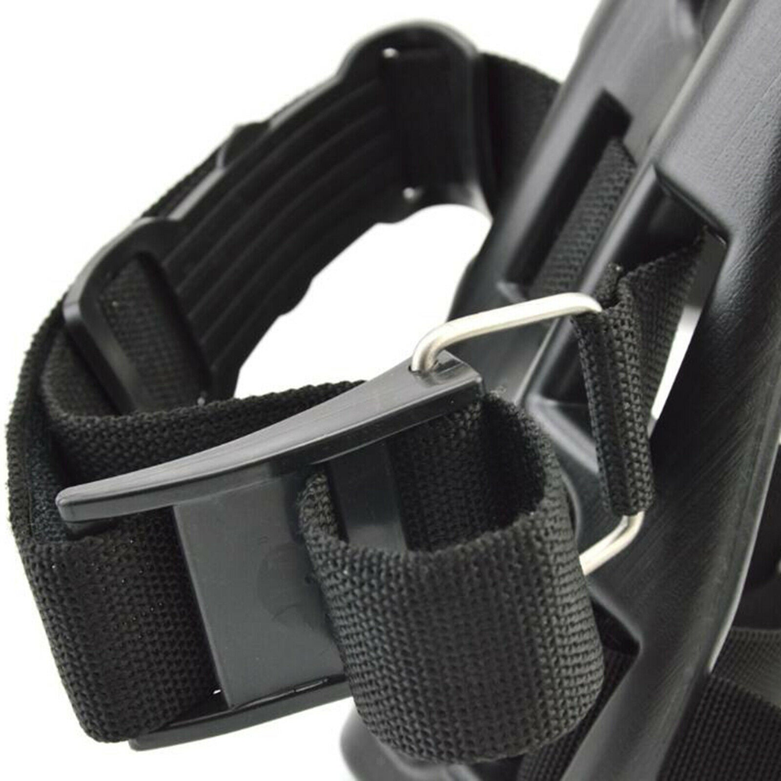 Scuba Diving Tank Backpack Bracket Snorkeling Support Holder Black 36x24cm
