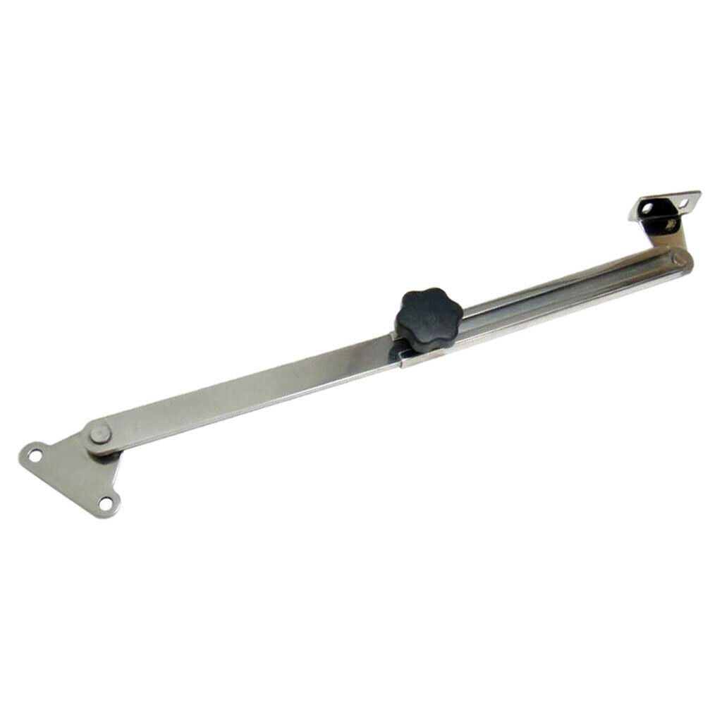 2x 8" Stainless Steel Marine Boat Locker Hatch Deck Toggle Adjustable Latch