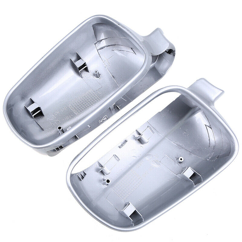 2x Door Side Rear View Mirror Cover Right Left For Volkswagen Golf MK4 2000-2007