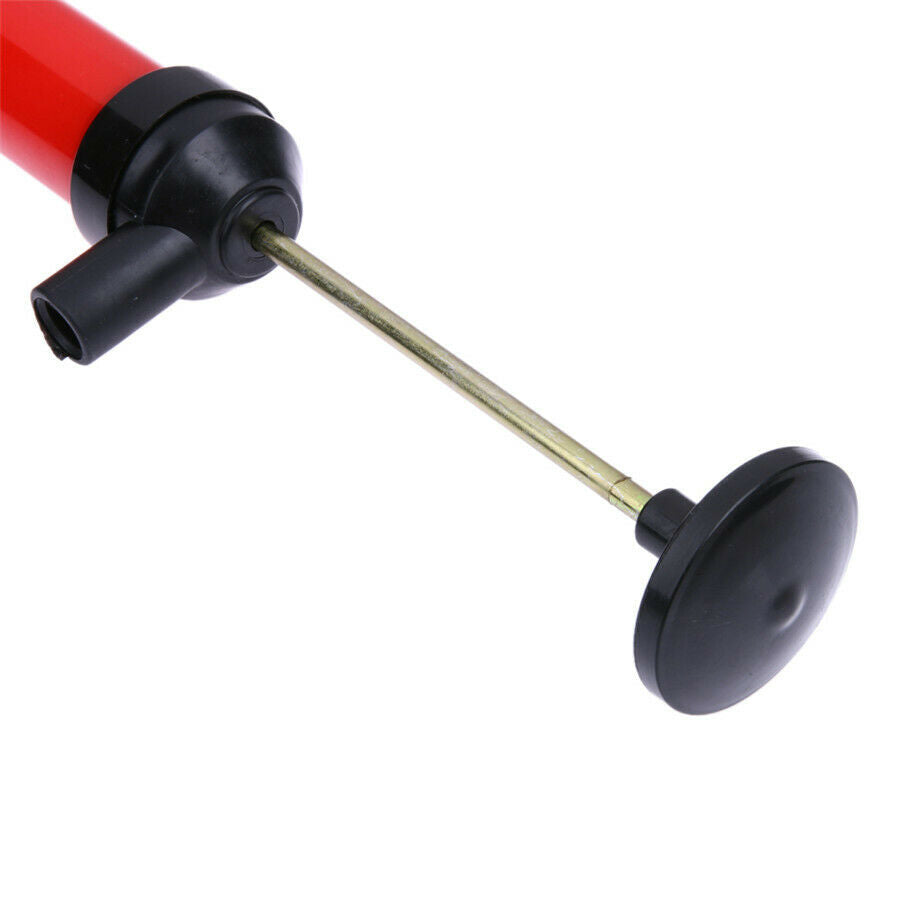 Portable manual Transfer Oil Liquid Hand Air Pumps 5L/min Car Siphon Pump