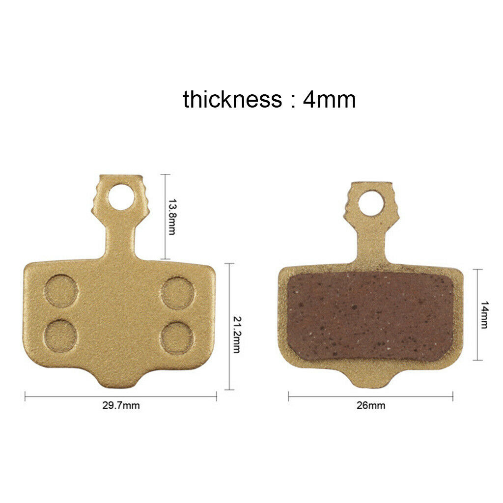 Mountain Bike Disc Brake Pad for Avid Elixir CR/CR-MAG/E1/E3/E5/E7/E9