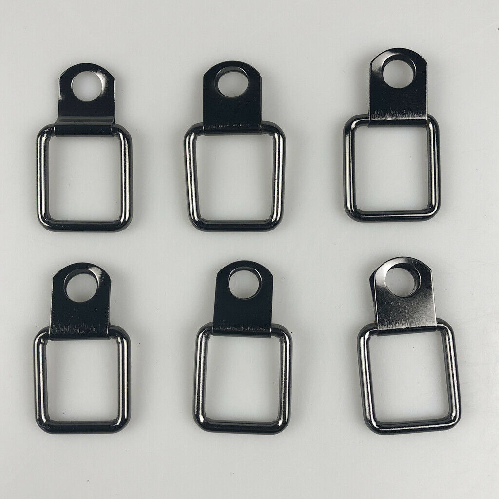 12 Metal Tethers For Boats D Ring-rear-cargo-trailer-trailer