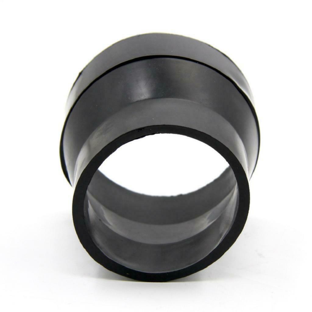 63mm-76mm High Performance Straight Reducer Rubber Hose For Air Filter Pipe