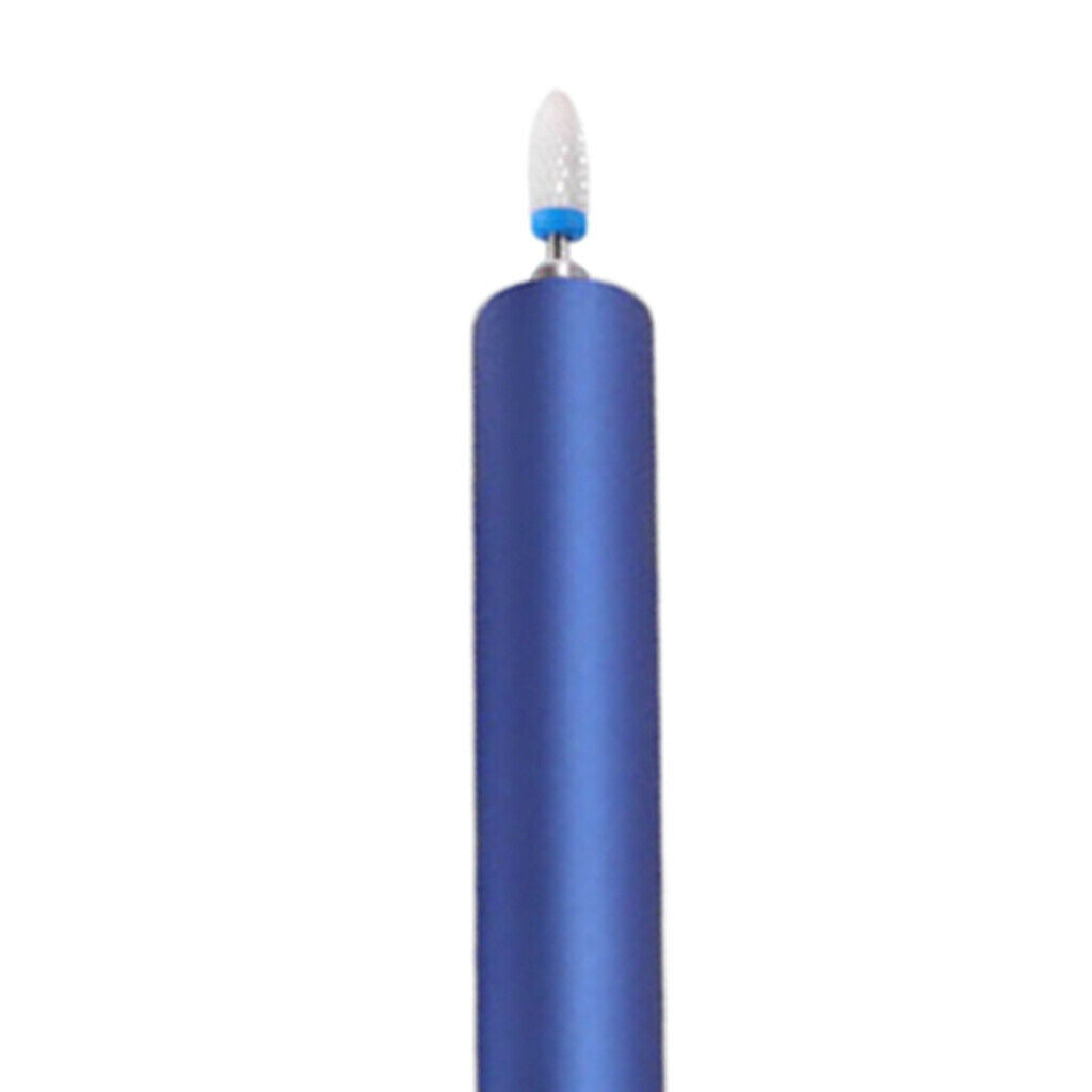 Nail Drill Pen Manicure Pedicure Nail Art Buffing Polisher Grinder Blue