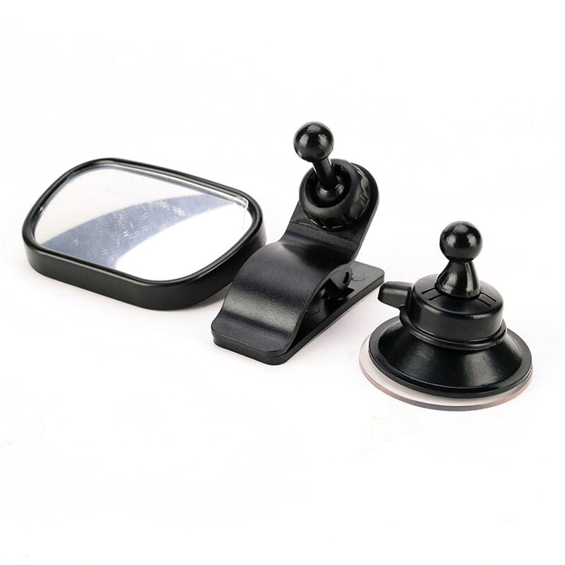 Hot Universal Car Rear Seat View Mirror Baby Child Safety With Clip and Sucke Pb