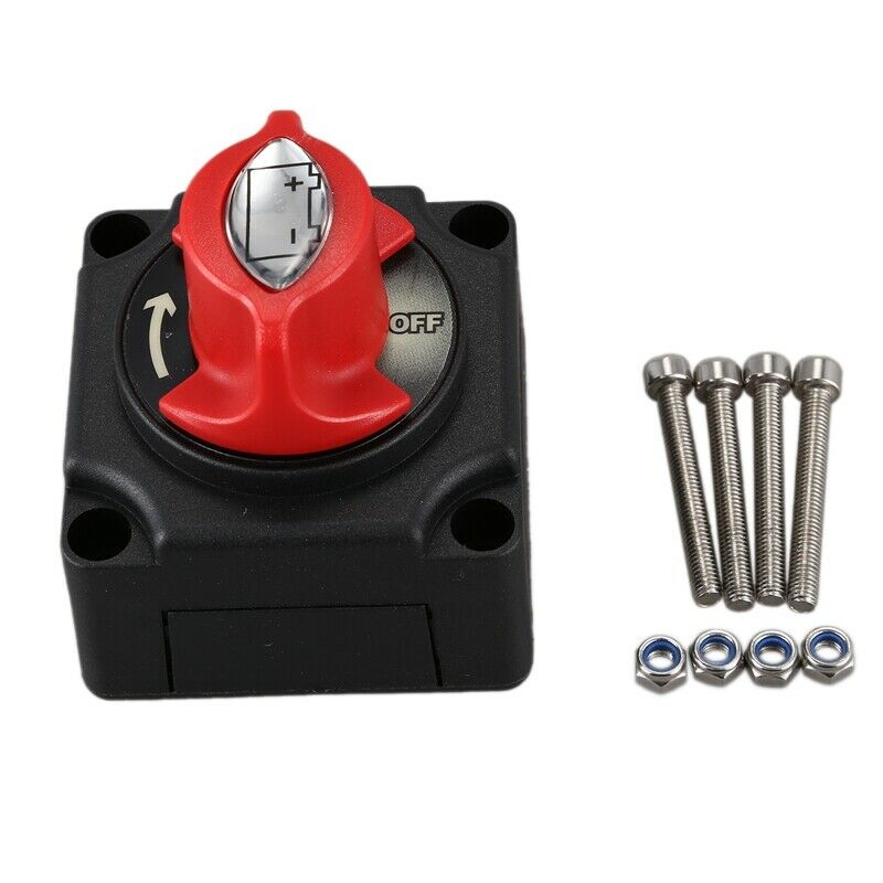 Automotive 300A Battery Isolator Disconnector Circuit Breaker Disconnect SwitcE2