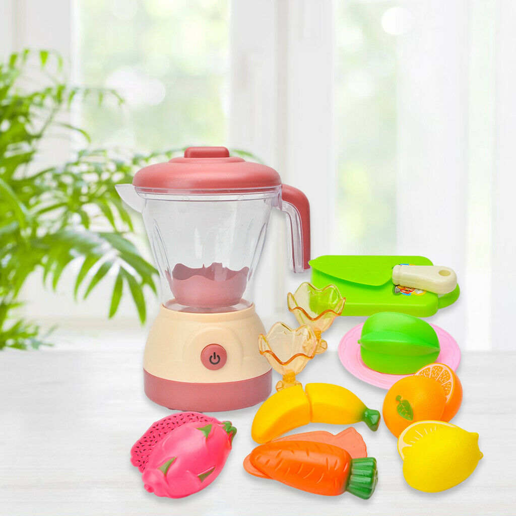 Juicer Toys Pretend Play Blender Educational Learning Appliance Cooking Fun