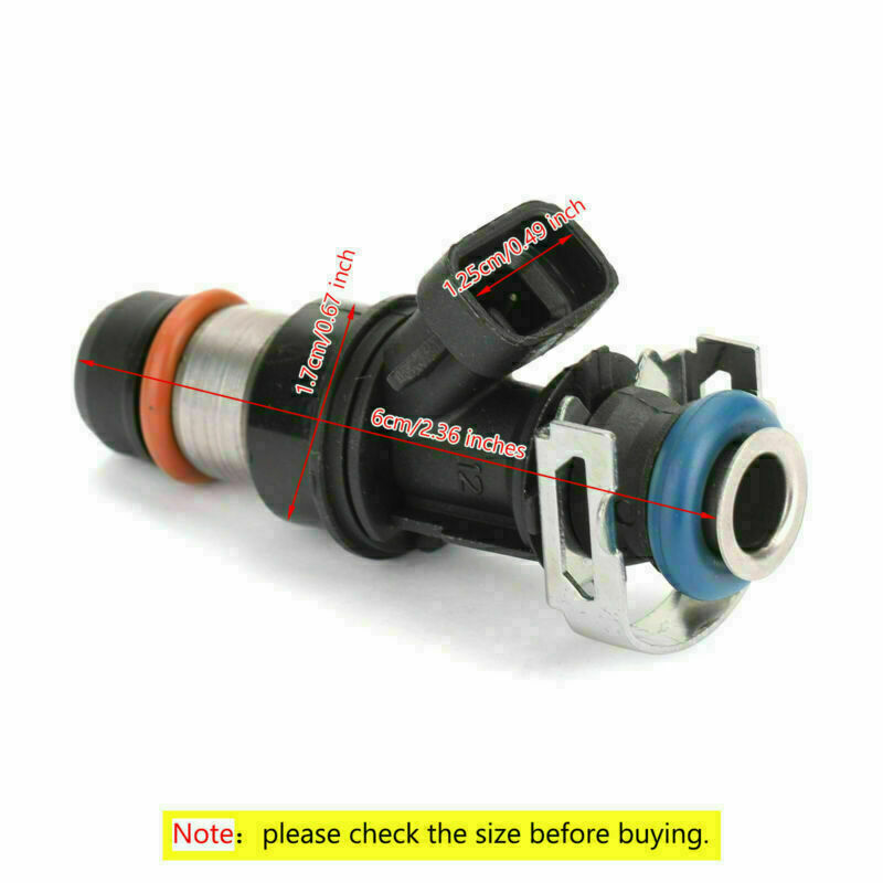 1Pcs Fuel Injector 25325012 For 2000-2003 Chevy S10 Gmc Sonoma 2.2L C0 CN