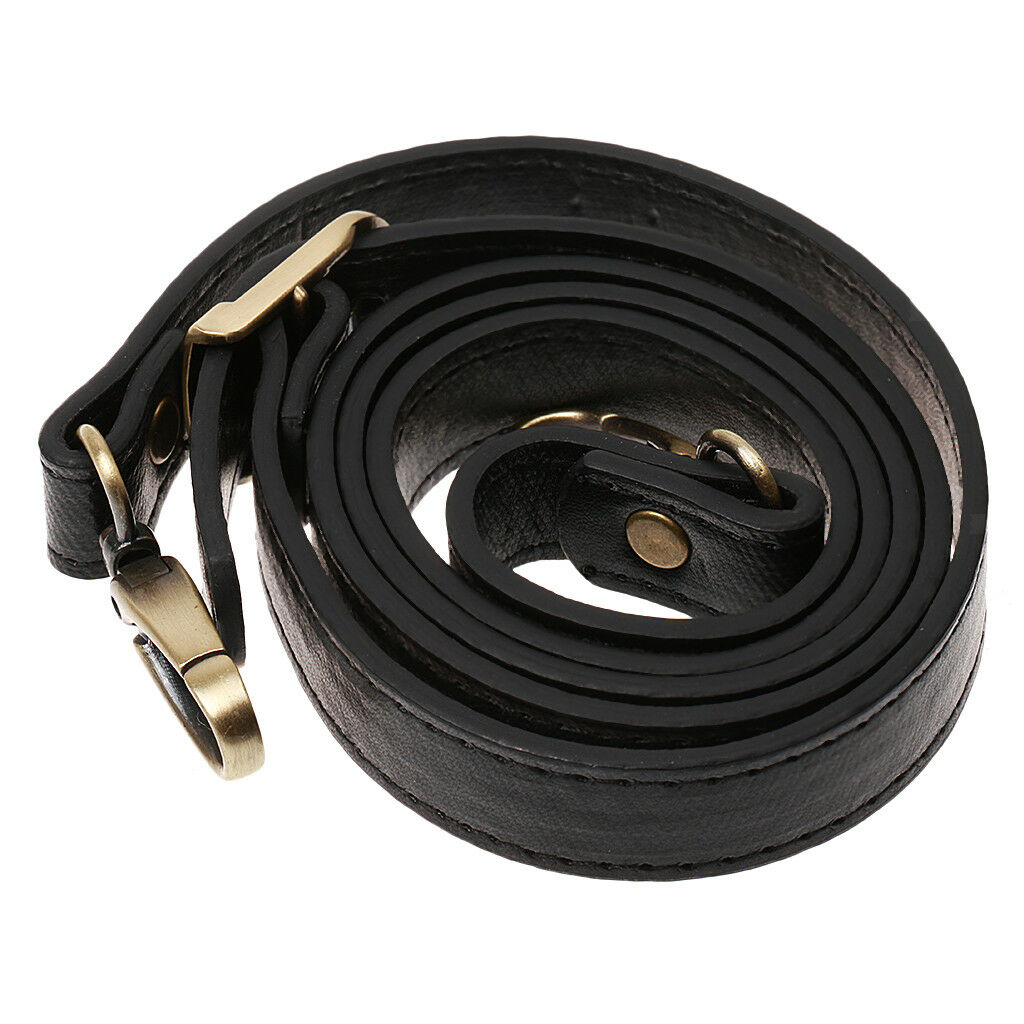 Replacement PU Leather Bag Adjustable 120cm Shoulder Strap DIY Cross Body