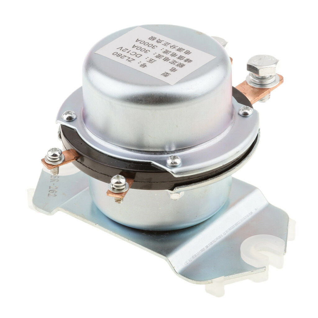 Solenoid Relay Battery Isolation Switch 12V 300Amp Continuous Duty
