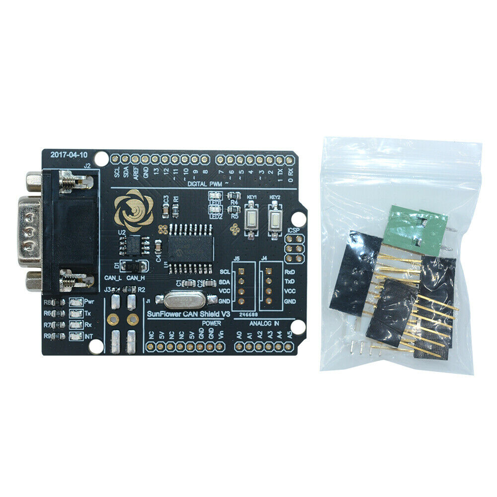 MCP2515 Can Bus controller shield board module For arduino