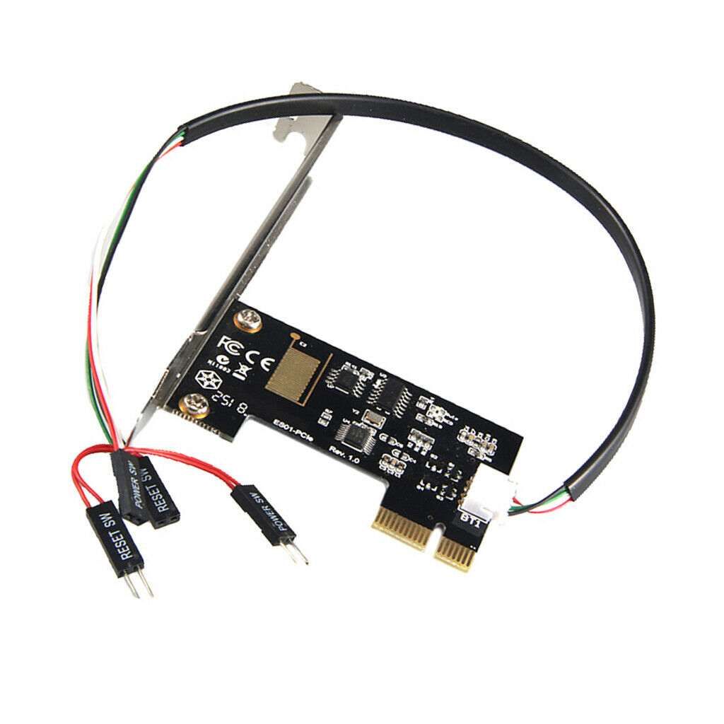 Premium 2.4G Wireless PCI E Remote Control Switch to Turn The