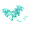 Rabbit Table Scatter Sprinkles Baby Shower Birthday Party Decor Green