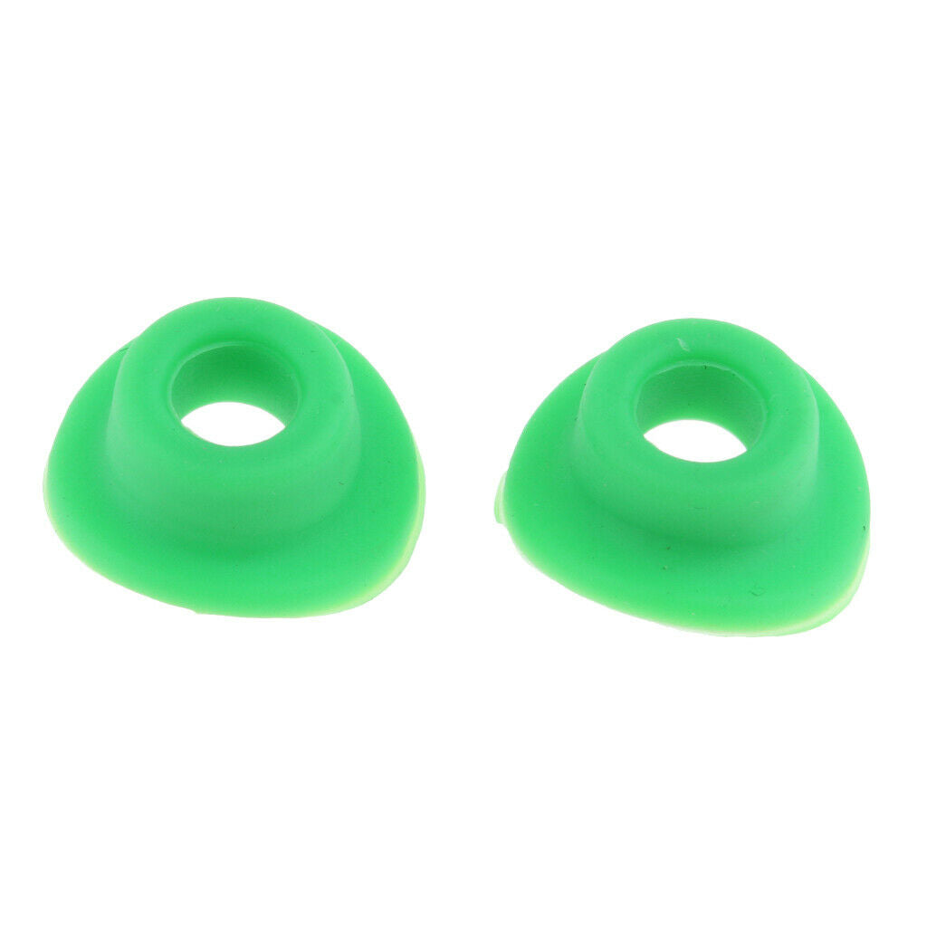 Universal Motorcycle Bike Tire Tyre Schrader Valve Cap Dust Cover Red+Green