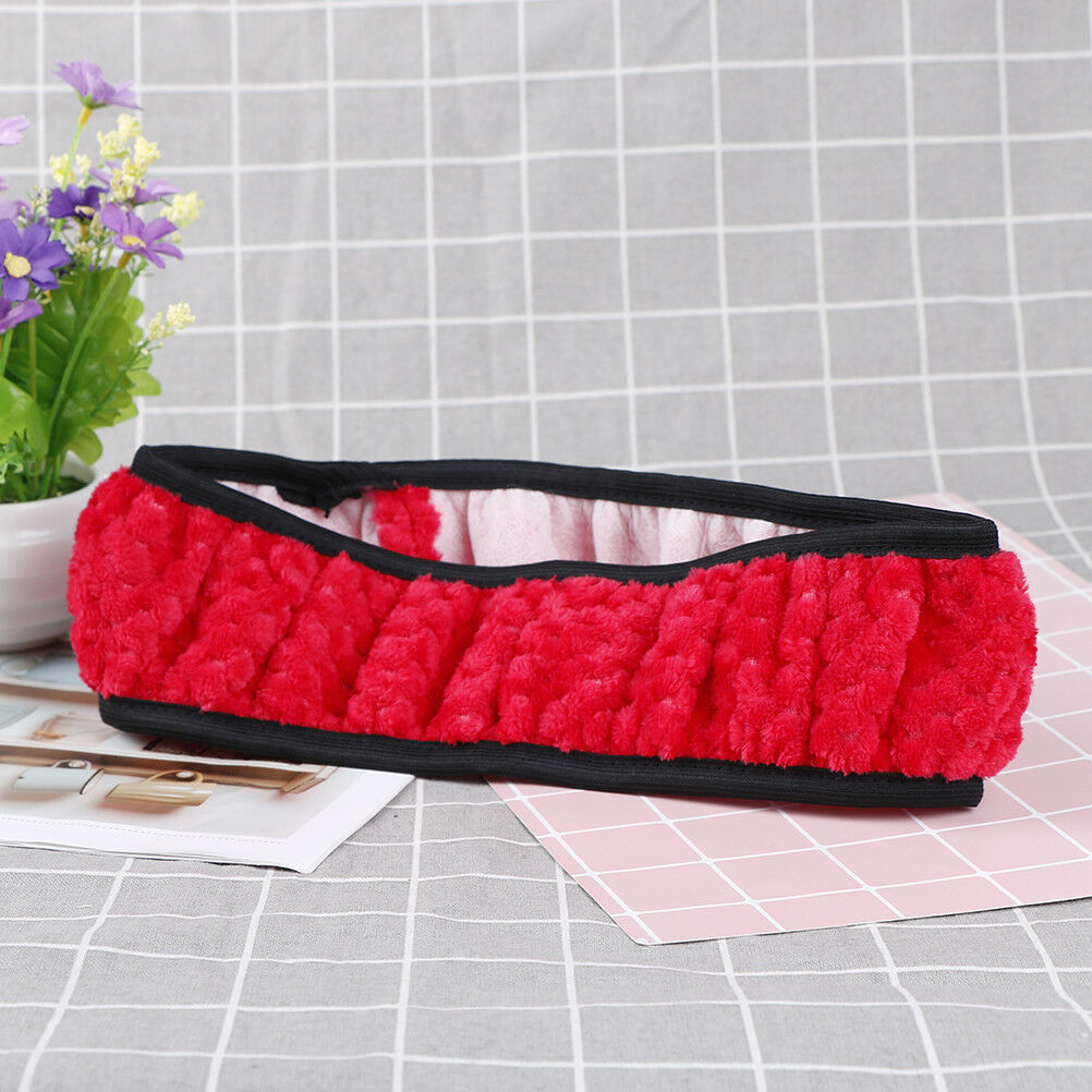 1PC Winter red soft warm plush velvet car steering wheel cover auto car deco Tt