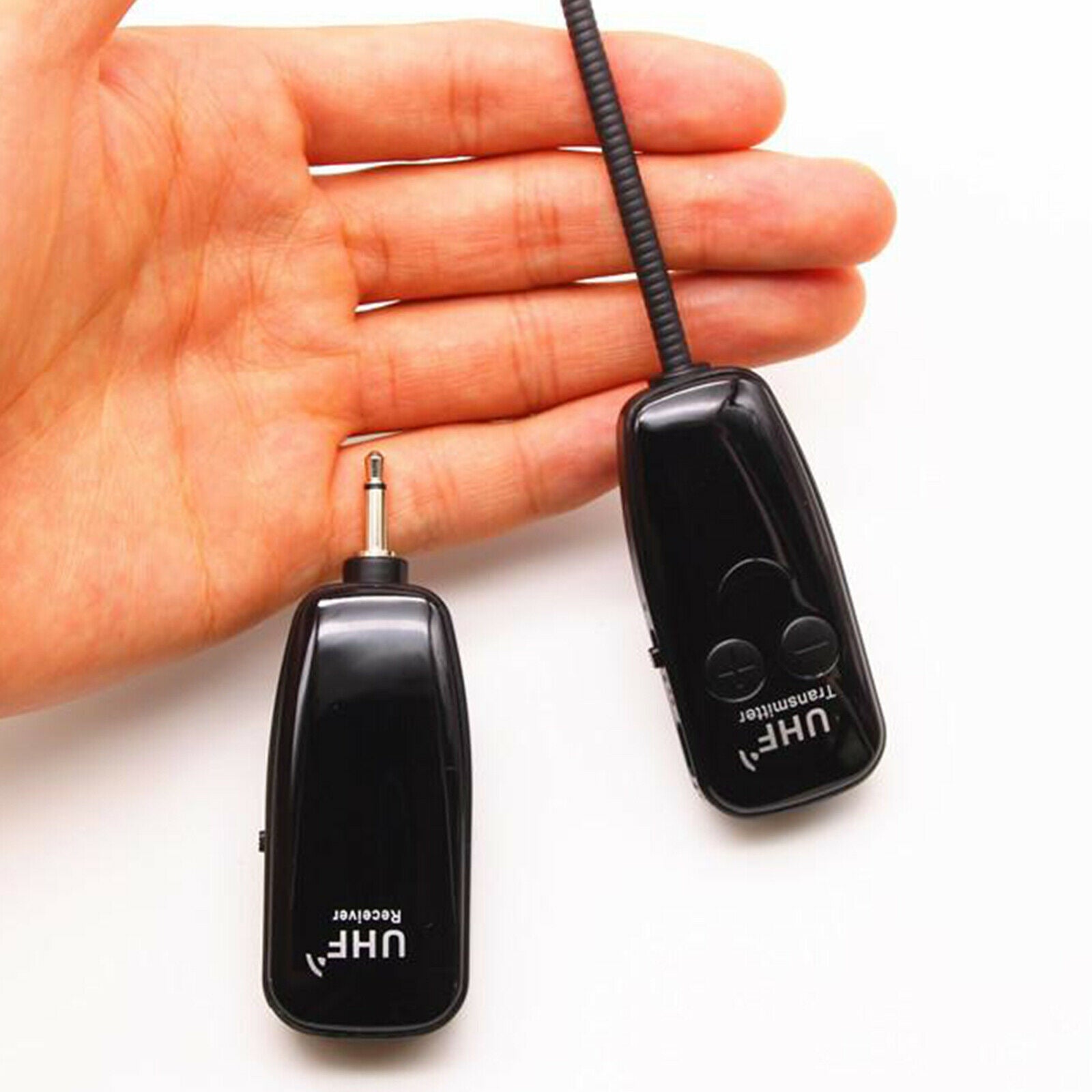 Wireless microphone & amp; Transmitter Headset Mic for Stage Speakers Public