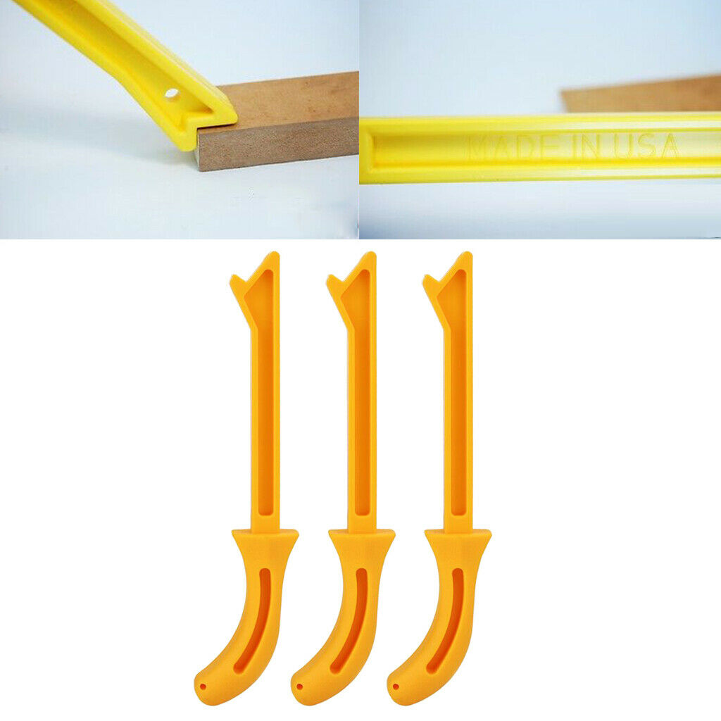 3Pc Plastic Safety Table Saw Push Stick Router Push Stick Woodworking Tools