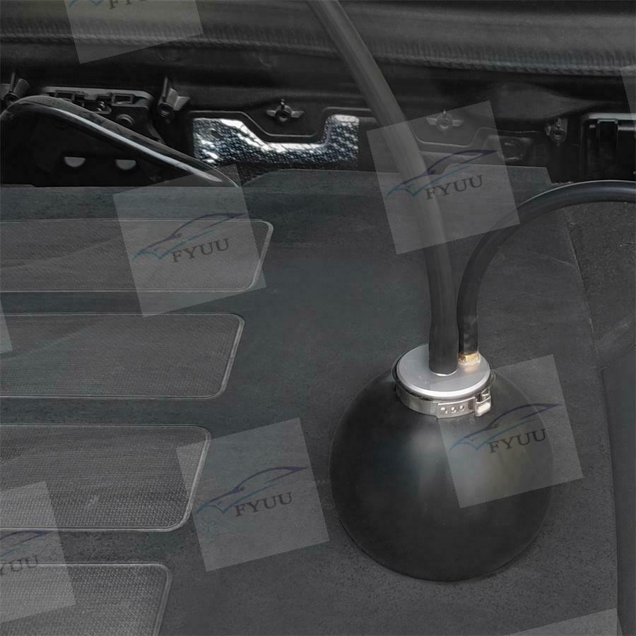 Smoke Machine Leak Tester Block Tester Inflatable Leak Plug  for 12V Vehicle