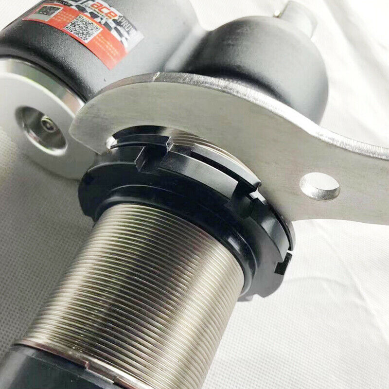 One Easy To Install  Sliver  Stainless Steel Rear Shock & Steering Stem Wrench