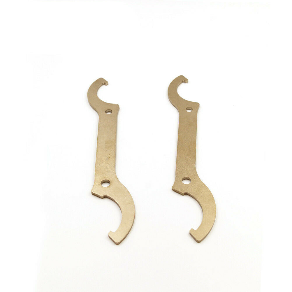 One Easy To Install  Sliver  Stainless Steel Rear Shock & Steering Stem Wrench