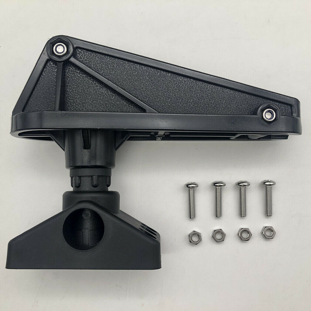Smooth Marine Small Boat Anchor Reel Locking Control Pulley Roller Guide