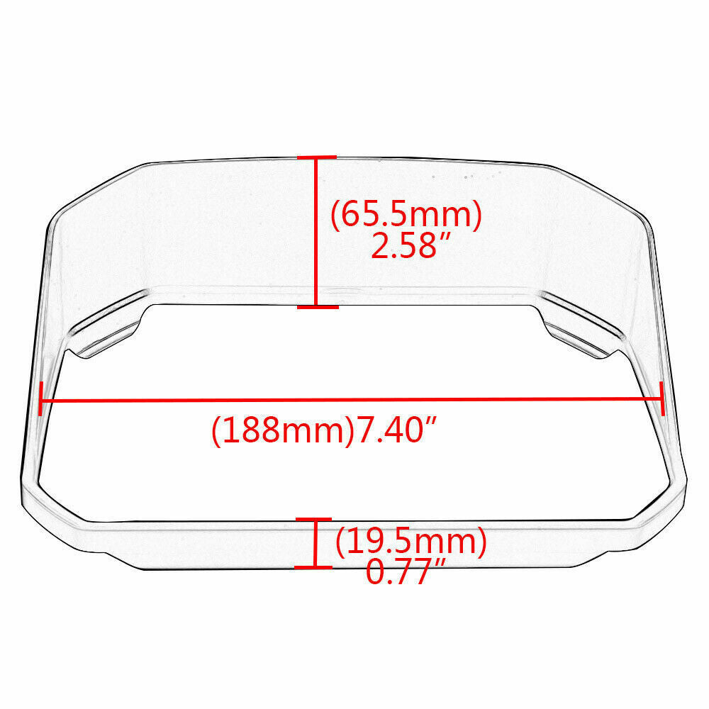 ABS Plastic Dashboard Sun Visor Shield Fit For BMW F750 850GS R 1200 GS LC ADV