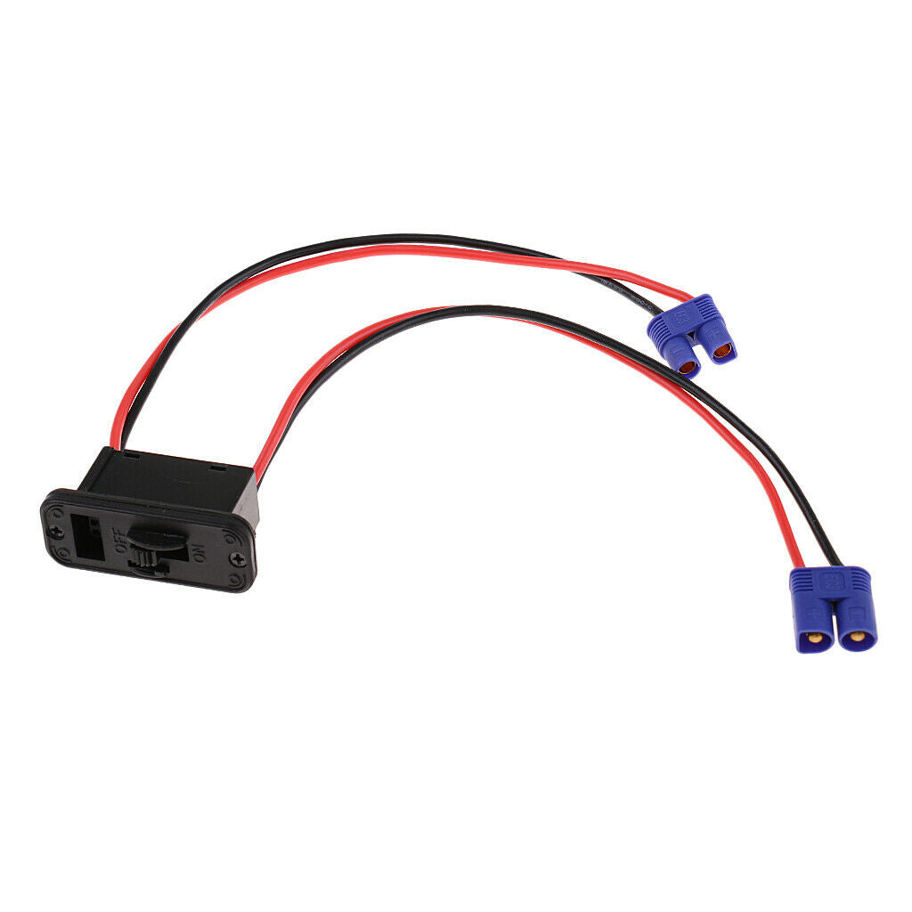RC Car Airplane Parts EC3 Connector Cable Line for Lipo Battery 22 Cm