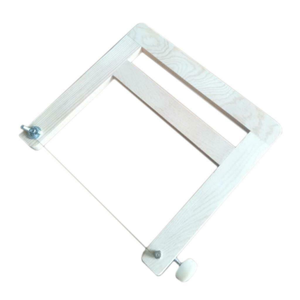Soap Loaf Wire String Cutter Saw Soap Candle Wax Making Toast Bread Slicer
