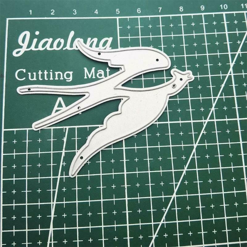 Spring Swallow Carbon Steel Cutting Dies DIY Scrapbooking Photo Album Embossing