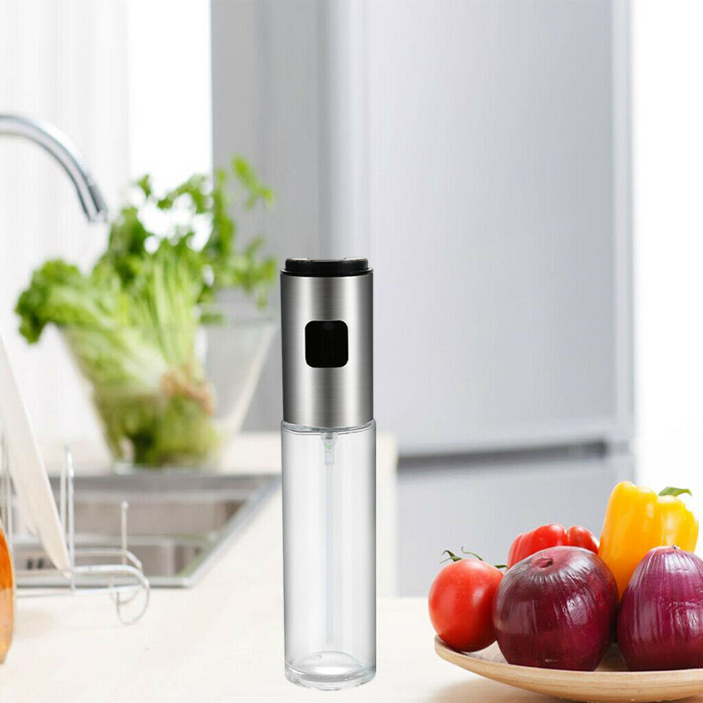 Olive Oil Dispenser 304 Stainless Steel Empty Bottle Leak-proof