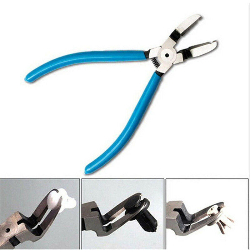 Car Push Retainer Rivets Fastener Trim Clip Cutter Remover Plier Puller ToolADD
