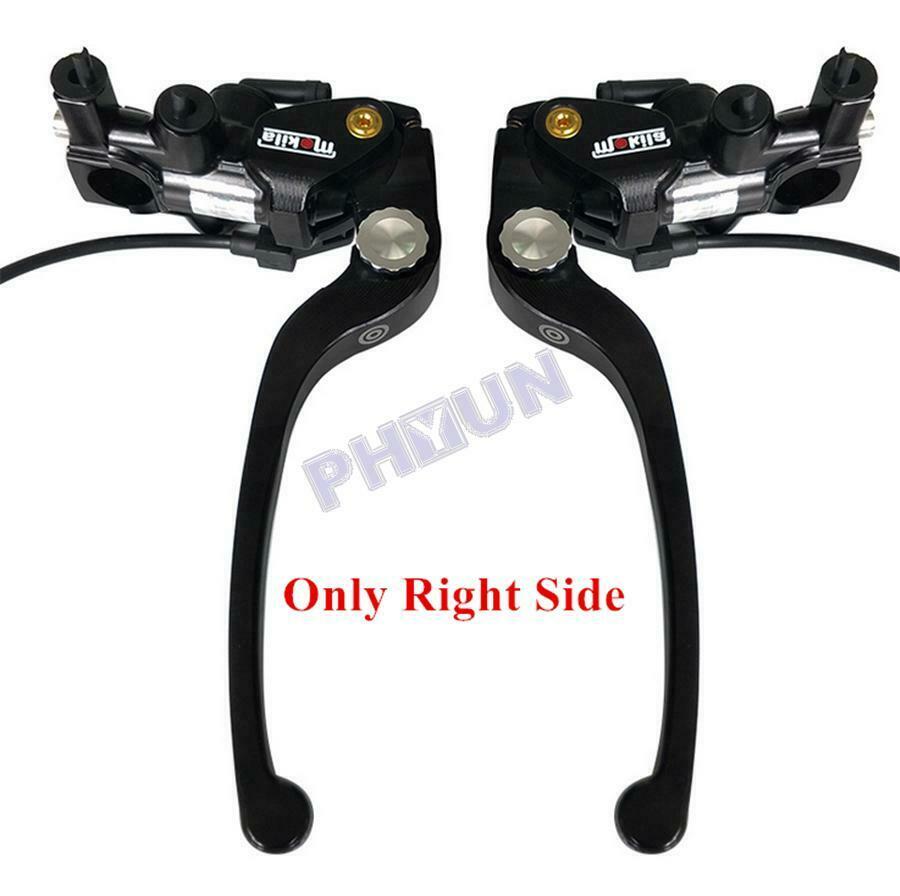 7/8" 19RCS Motorcycle Brake Master Cylinder Hydraulic Pump Right Clutch Lever 1x
