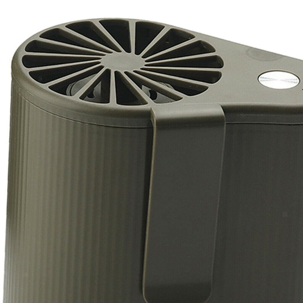2x Mini Fan Personal Summer Air Conditioning Fan for Fishing Camping Hiking