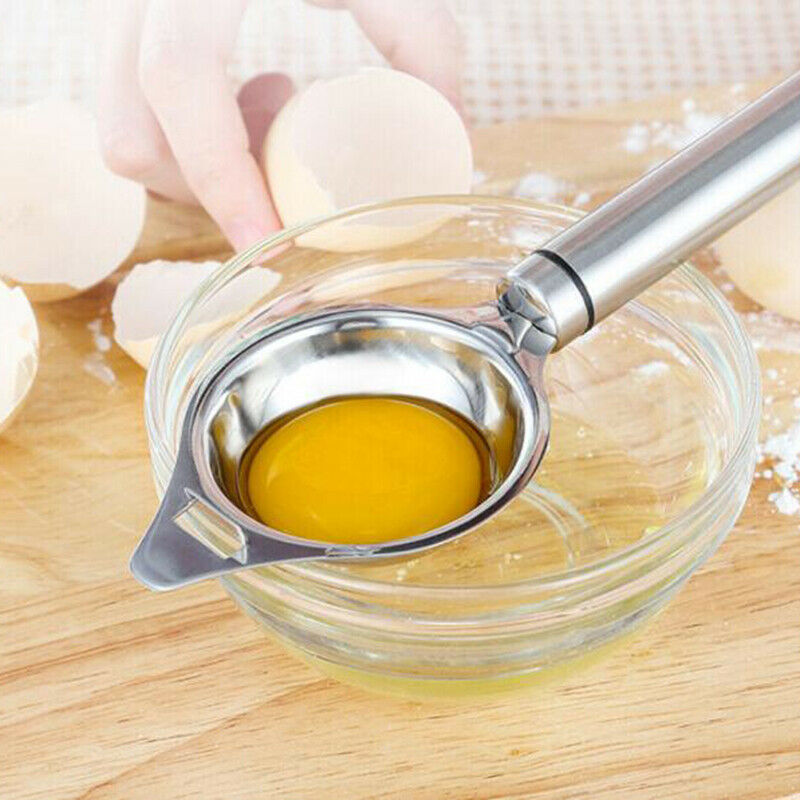 Stainless Steel Egg White Yolk Separator Divider Filter Kitchen Cooking G.l8