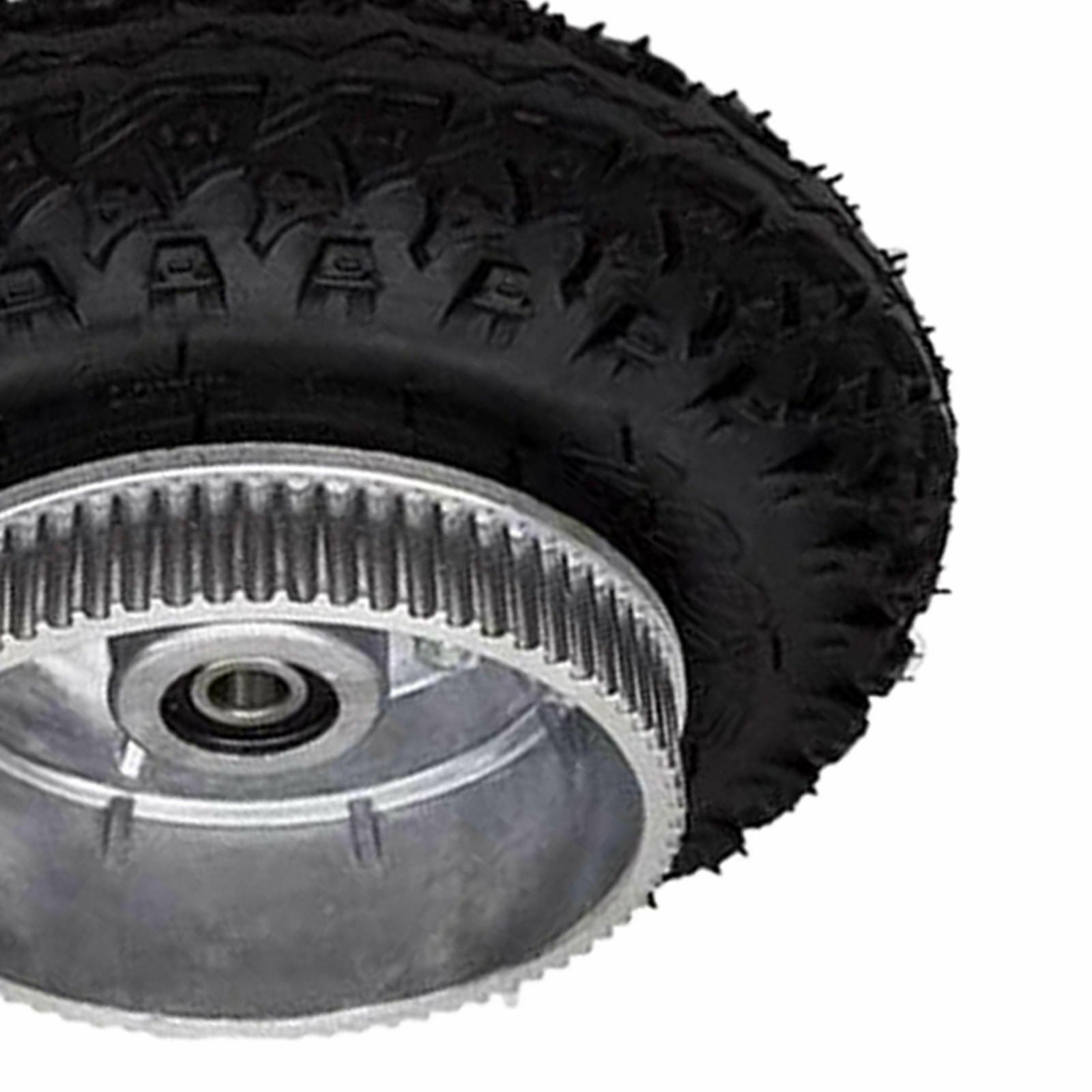 2X Electric Skateboard Parts Gear Motor Truck Wheel Pulley Inflatable Wheel