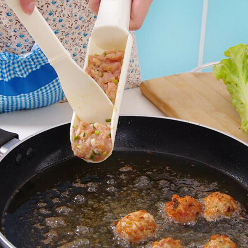 2Pcs/Set DIY  Meatball Maker Meat Kitchen Cooking Tools Gadgets Accessori.l8