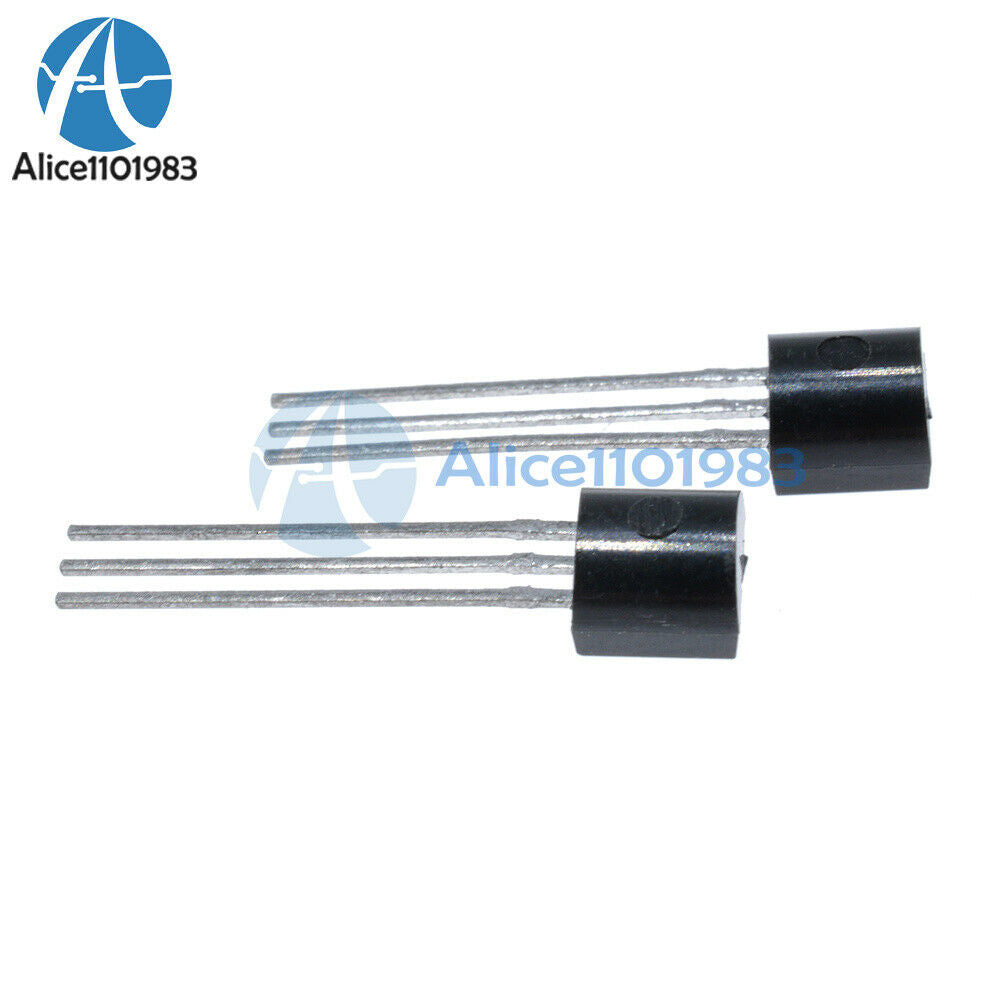 2PCS J201 JFET N-Channel Transistor 50mA 40V TO-92 J201