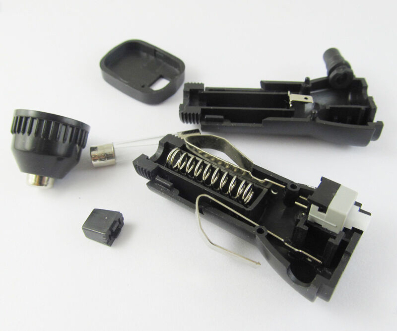10pcs Car lighter Cigarette Socket Plug Charger w/ ON & OFF Switch Plastic Power