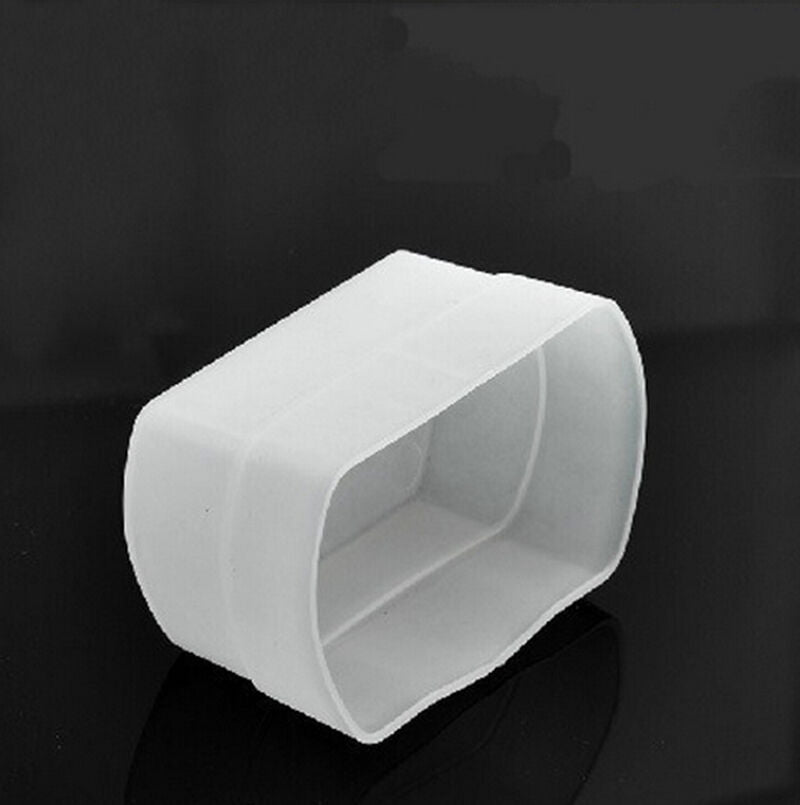 Light weightWhite Plastic Flash Diffuser For Canon 580EX 580EX II  .l8