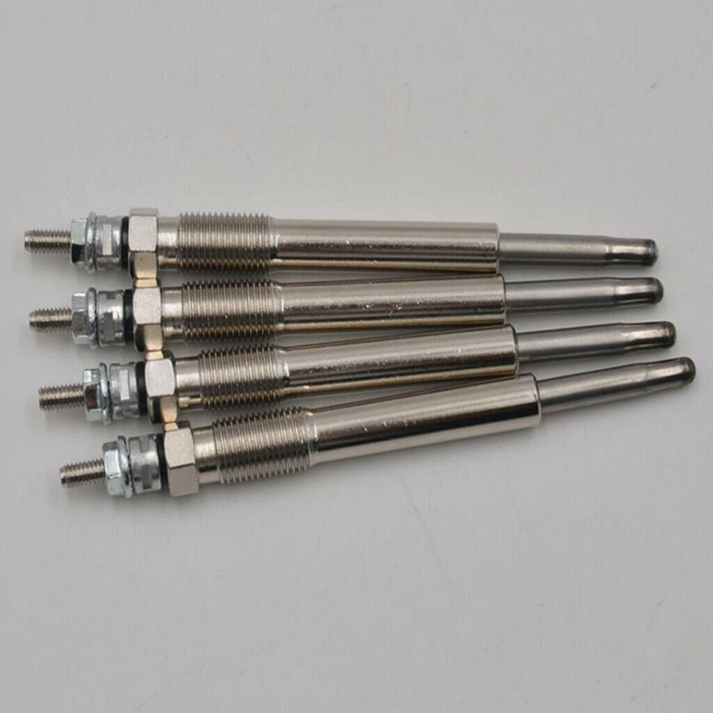 4 Pieces High performance Heater Glow Plugs Coil Quick Start Hotter Sets
