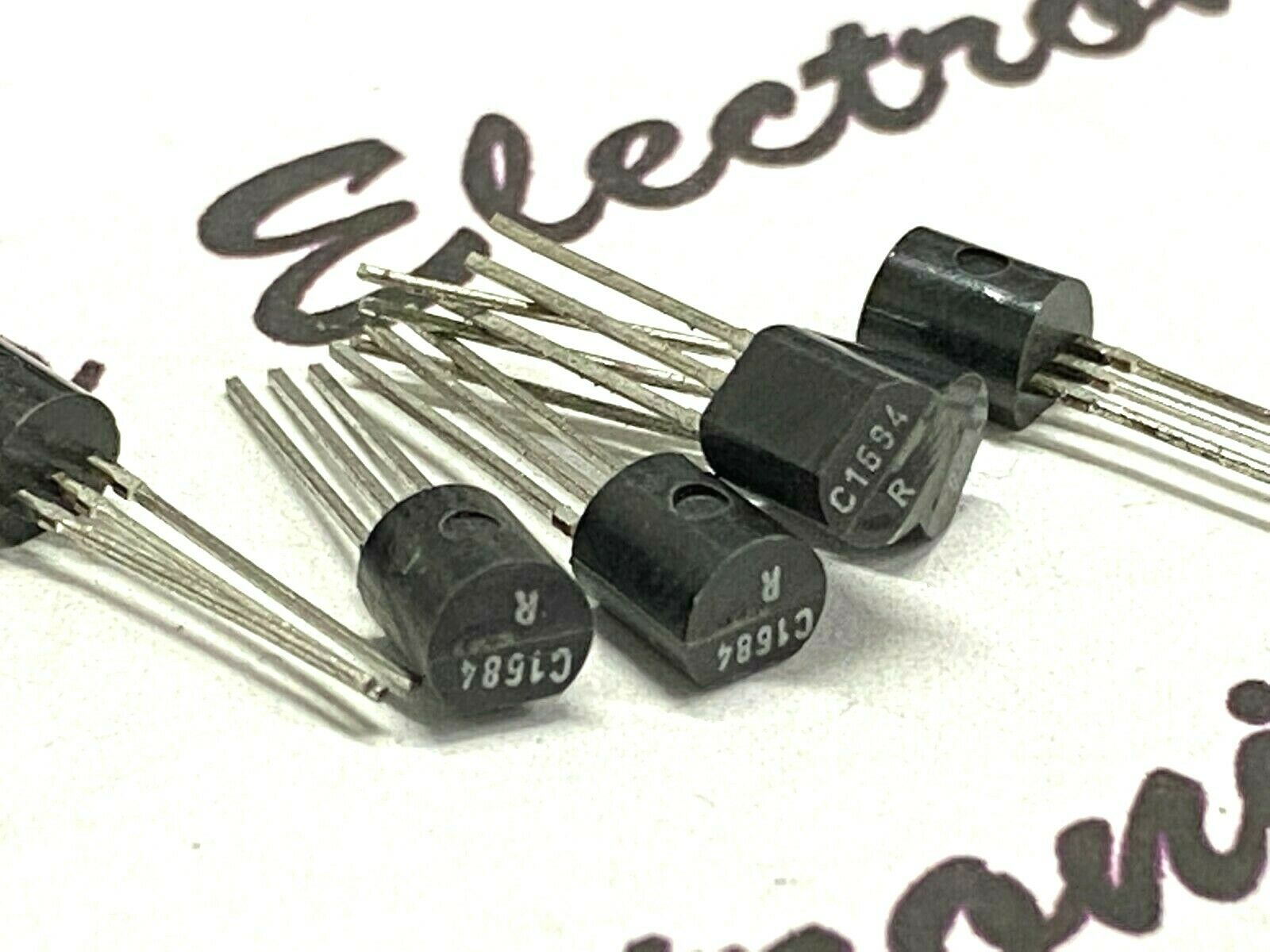 10pcs - 2SC1684R NPN 0.25W 25V 0.1A Transistor- NOS
