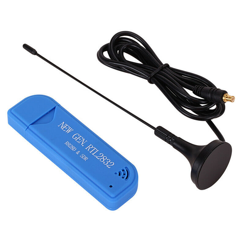 25 MHz to 1760 MHz Receiver For SDR RTL2832U R828D A300U FM Receiving Freque Fx
