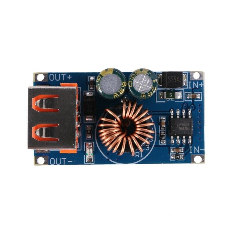 Usb Dc Step-Down Module 12V/24V To Qc3.0 Fast Charge Mobile Phone Charging BoaD3