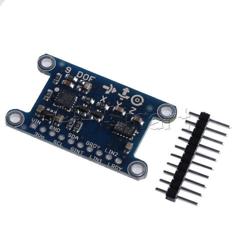 L3GD20 LSM303D 9 Axis IMU Module 9DOF Compass Acceleration Gyroscope for Arduino