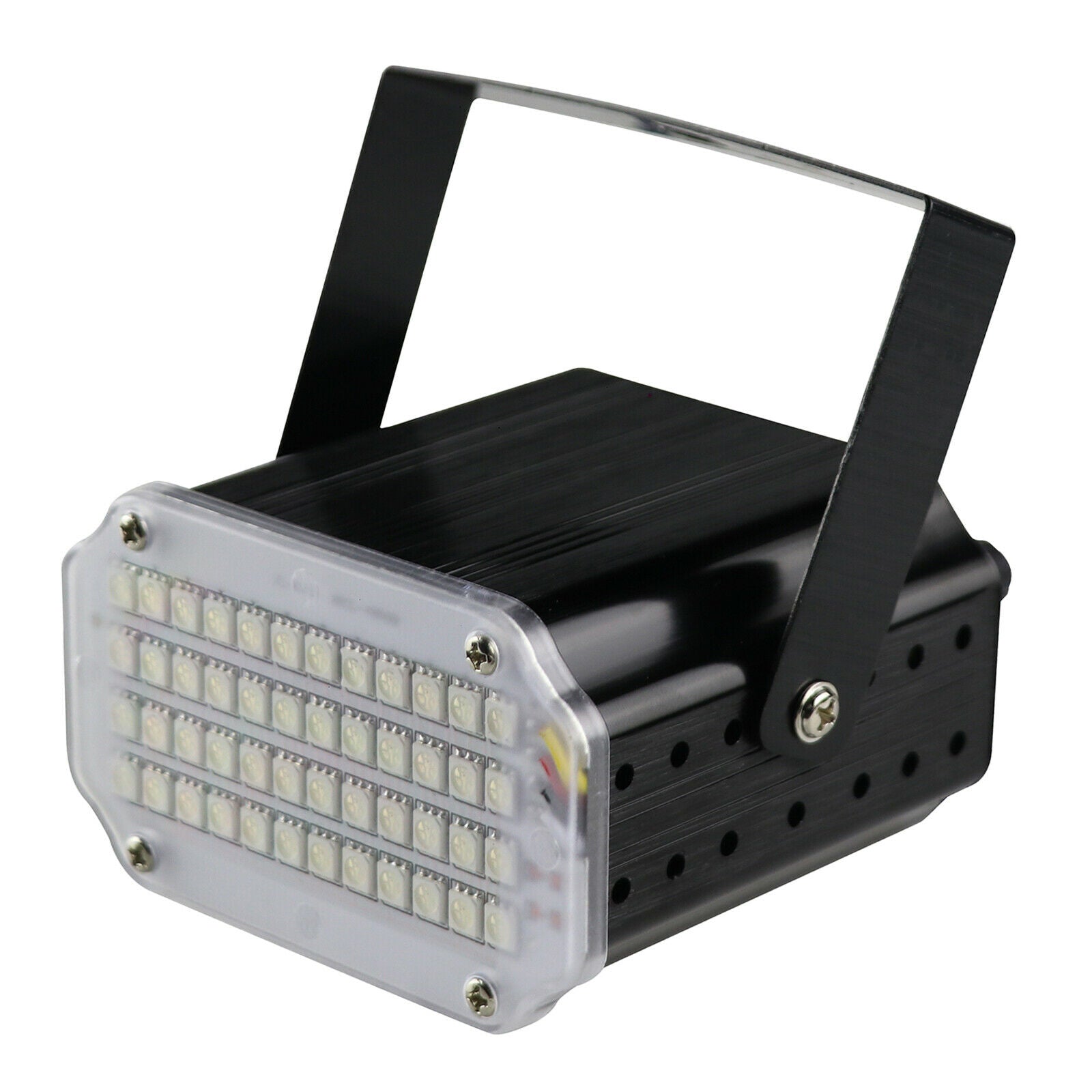 Mini 48 LED Strobe Light Party Club Flash Stage Lighting Remote Control -EU