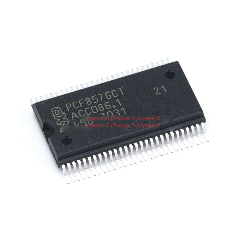 1pcs SMD PCF8576CT SSOP-56 40×4 LCD screen driver chip I2C interface