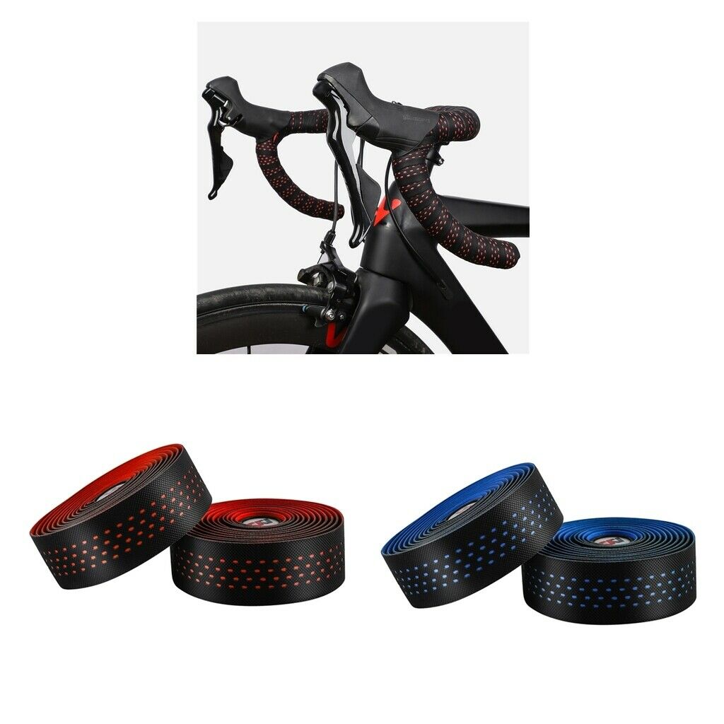 4x EVA  Handlebar Tapes with Handlebar Plugs for Wrapping