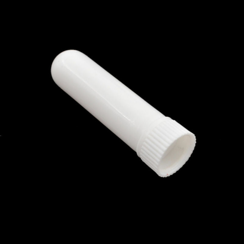 Aromatherapy Oil Wholesale Blank Nasal Inhaler Tubes Complete Empty Sticks 10X