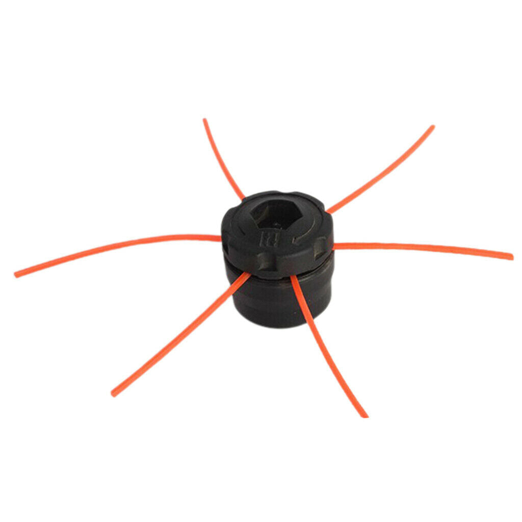 Nylon Cylinder Trimmer Head DURABLE Garden Strimmer Mower Acces High-quality